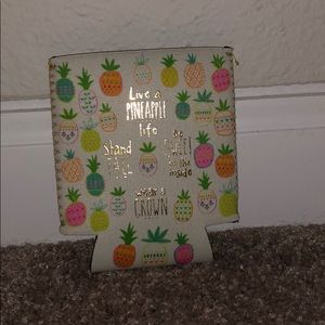 NWOT Pineapple Koozie